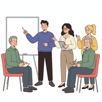 Lead, Coach, or Step Back